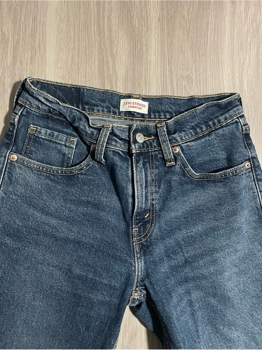 Levi's Men's Indigo Denim Jean Shorts